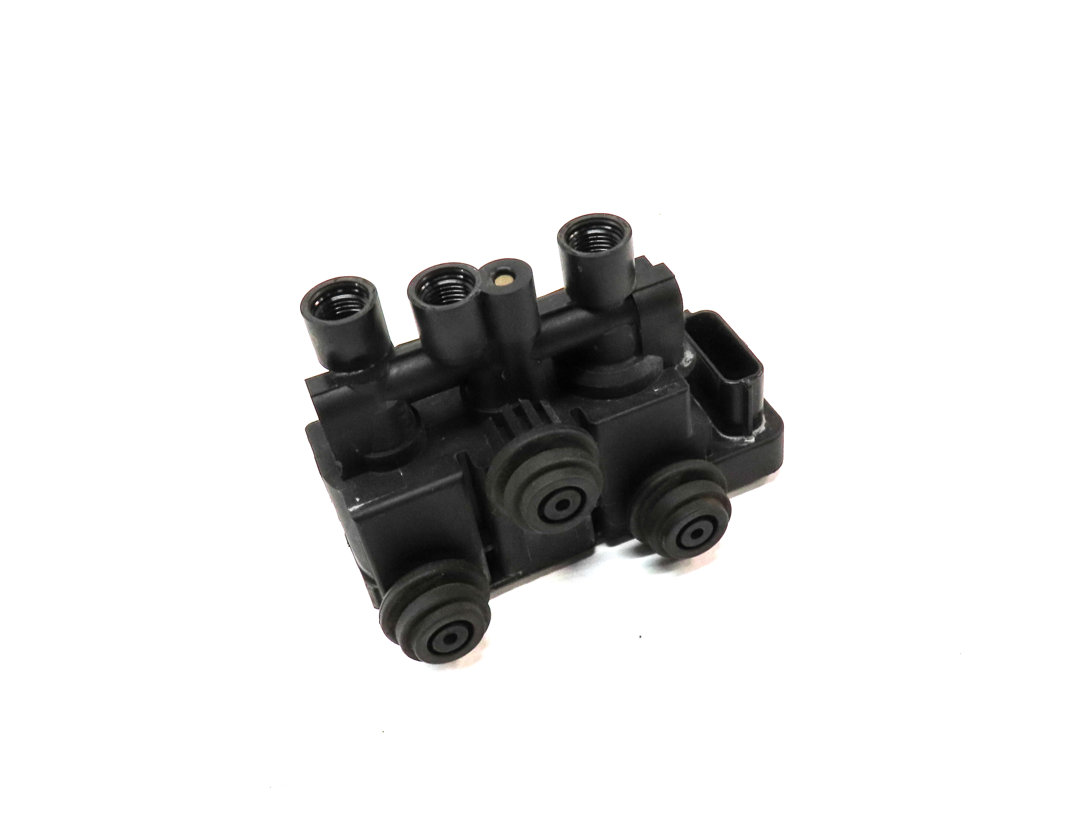 2014 LAND RANGE ROVER (L405) AIR RIDE SUSPENSION LEVELING CONTROL VALVE BLOCK — exact item pictured